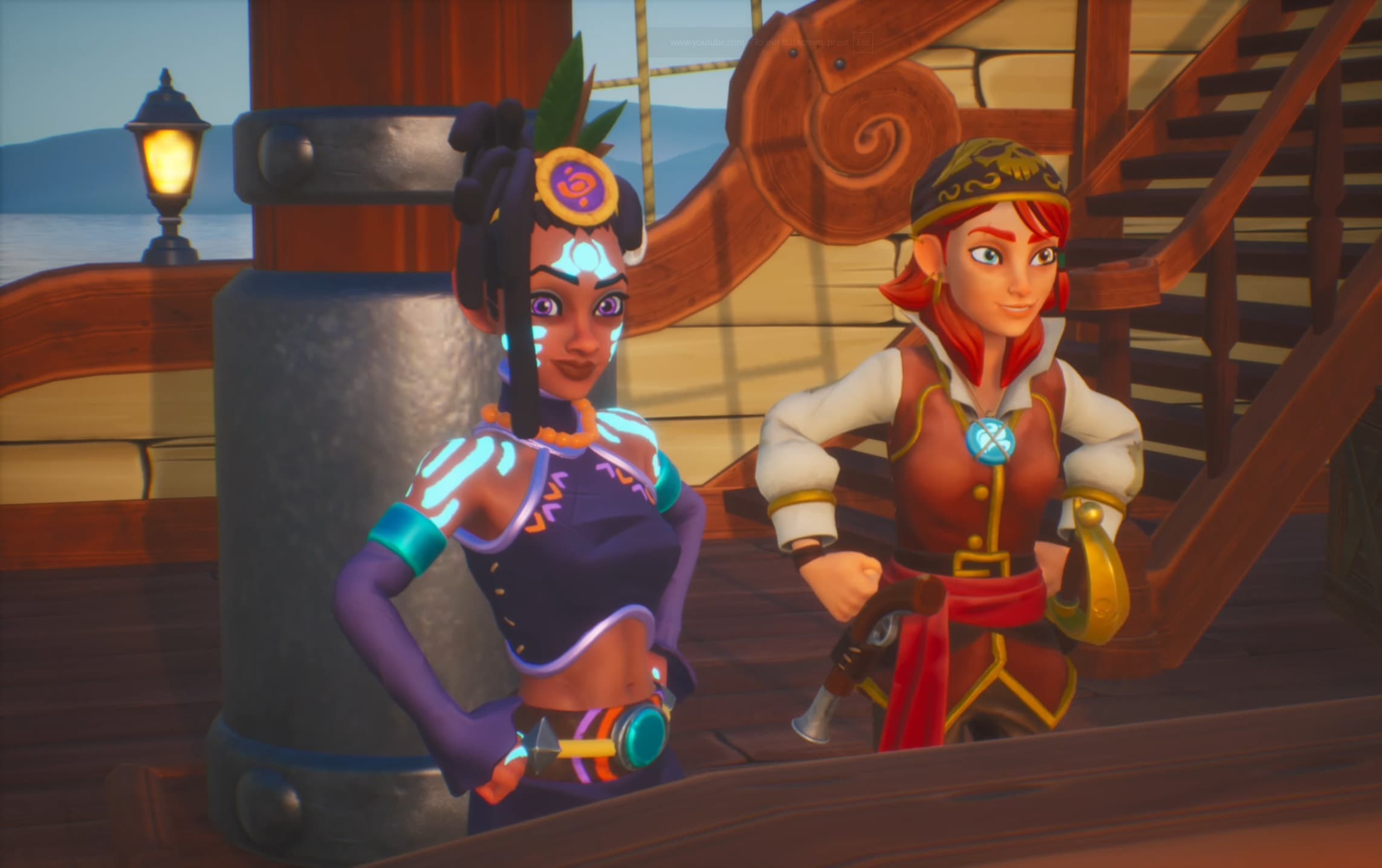 Trident’s Tale – in-game screenshot 1