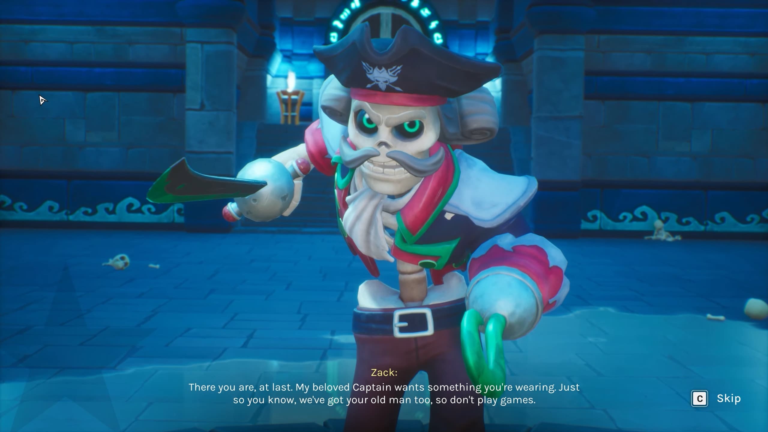 Trident’s Tale – in-game screenshot 4