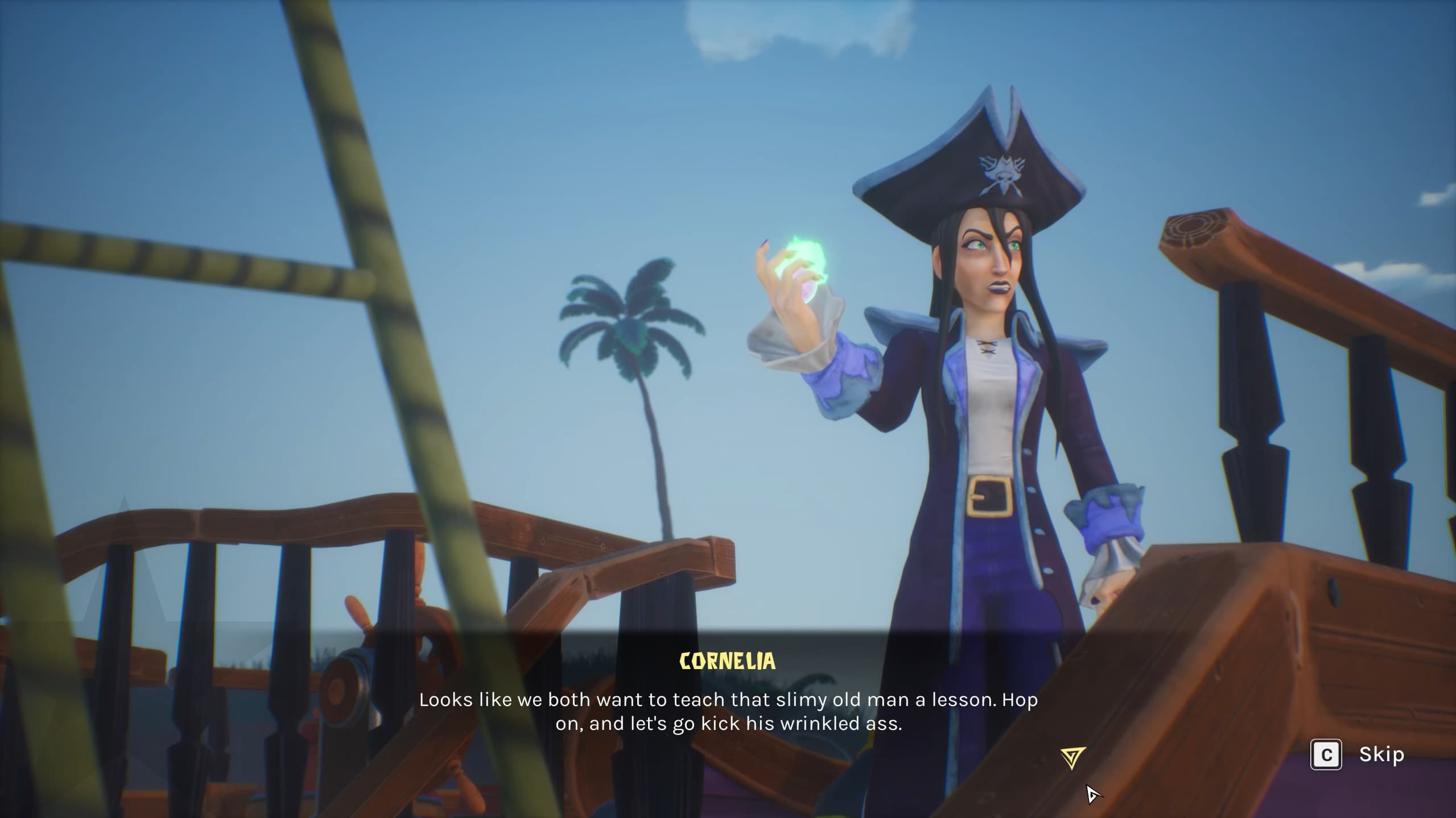 Trident’s Tale – in-game screenshot 6