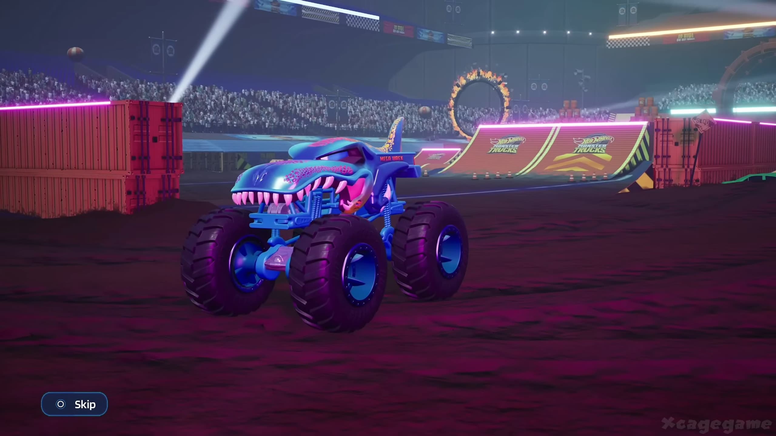 Hot Wheels Monster Trucks: Stunt Mayhem™ – in-game screenshot 2