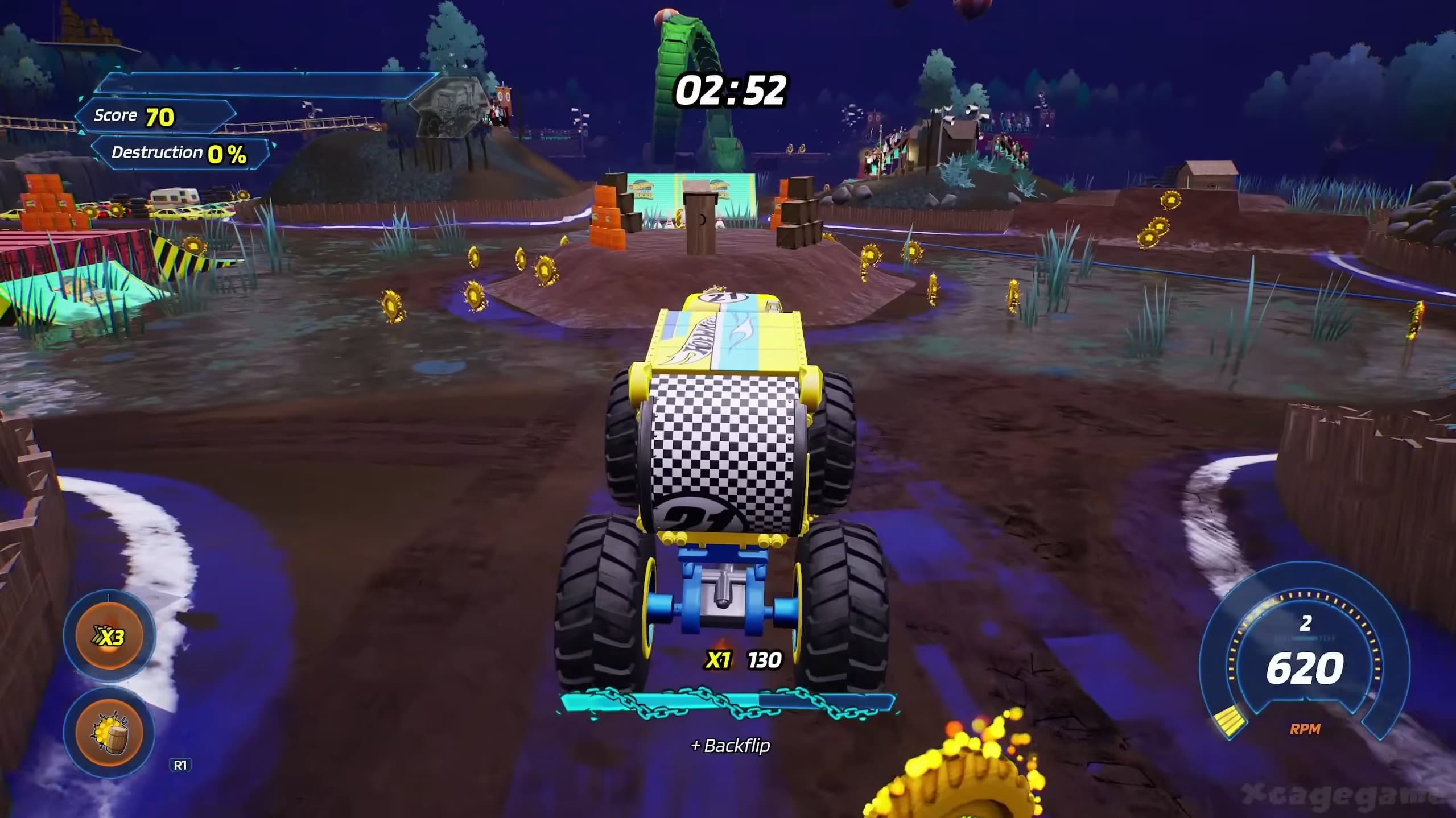 Hot Wheels Monster Trucks: Stunt Mayhem™ – in-game screenshot 6