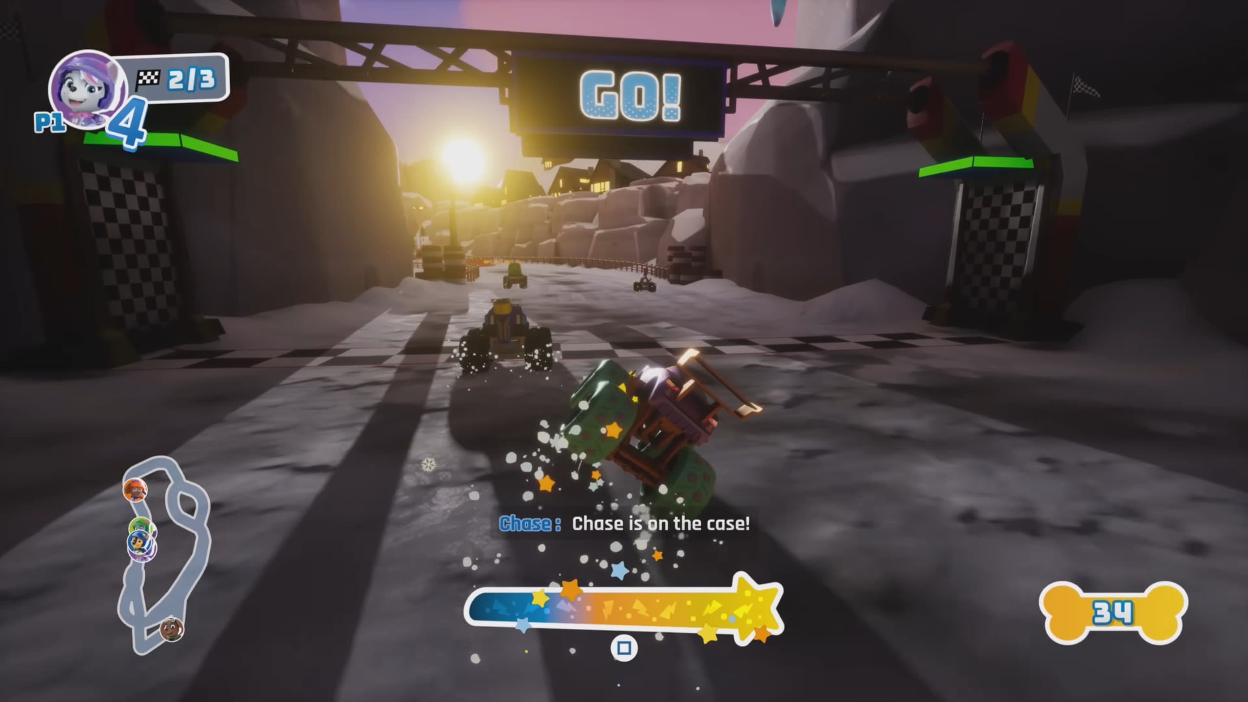 Paw Patrol Rescue Wheels: Championship – in-game screenshot 1