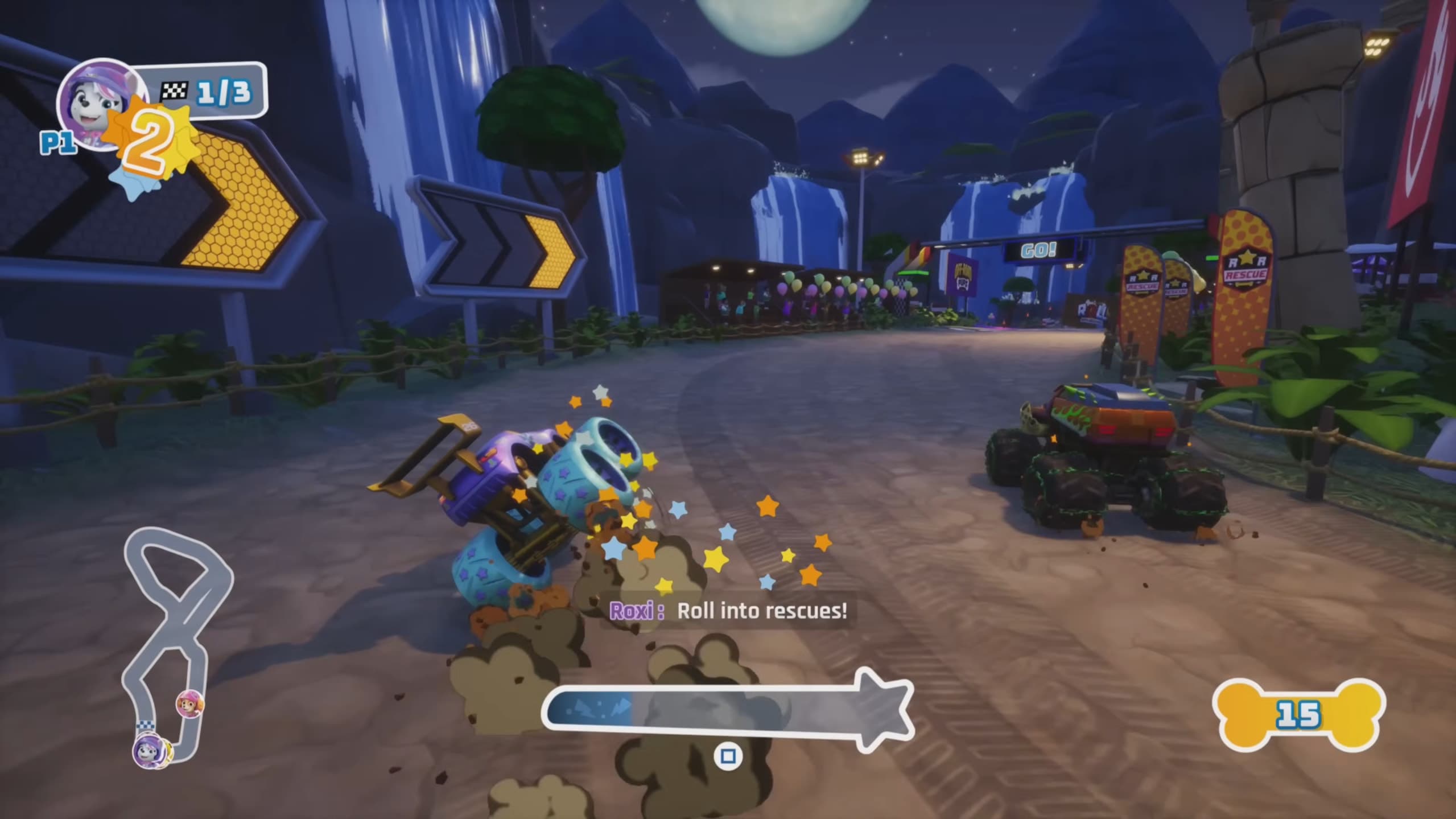 Paw Patrol Rescue Wheels: Championship – in-game screenshot 2