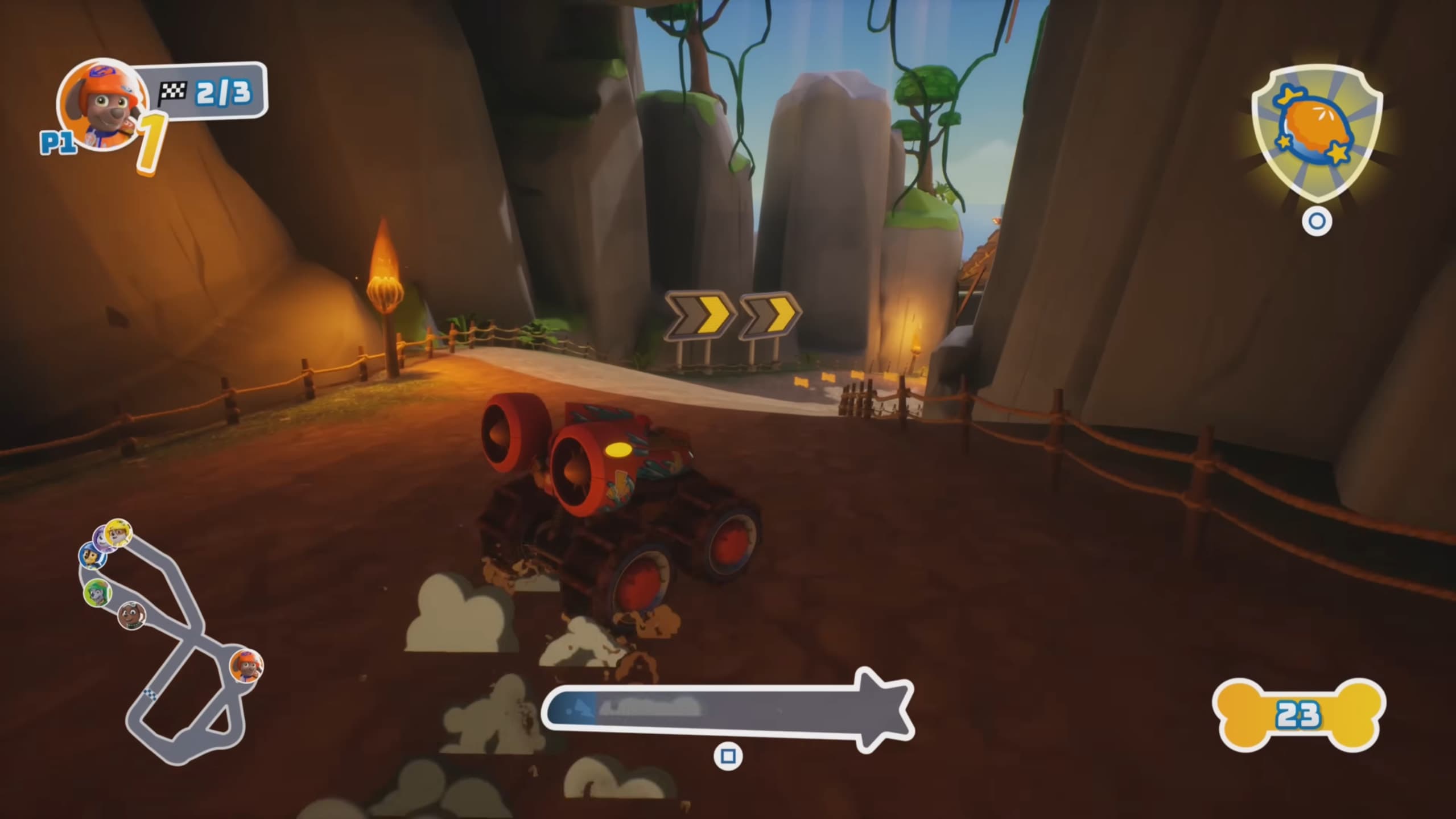 Paw Patrol Rescue Wheels: Championship – in-game screenshot 3